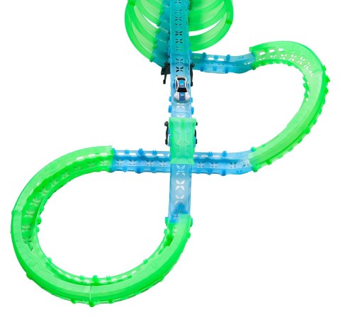 Tor Wyścigowy Świecący w Ciemności 85el.