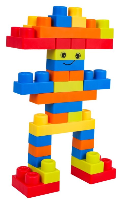 Zestaw Miękkich Klocków 32el.