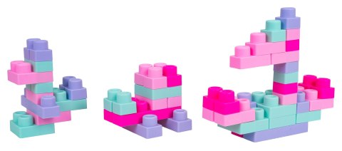 Zestaw Miękkich Klocków 56el.