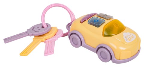 Zestaw Miękkich Kluczy i Brelok z Funkcją Świateł dla Najmłodszych