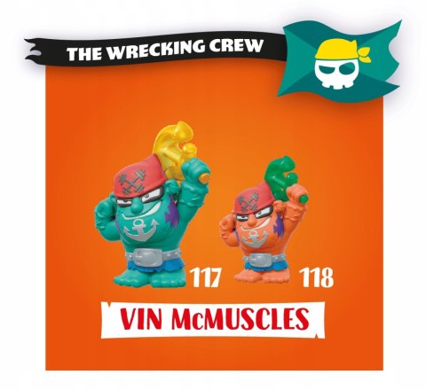 Piratix Shark Treasure Capitan Pack Anchor pojazd morski figurki katapulta