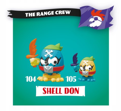 Piratix Shark Treasure Capitan Pack Anchor pojazd morski figurki katapulta