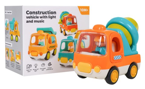 Pojazd Betoniarka Dla Najmłodszych