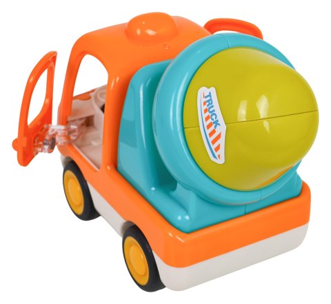 Pojazd Betoniarka Dla Najmłodszych