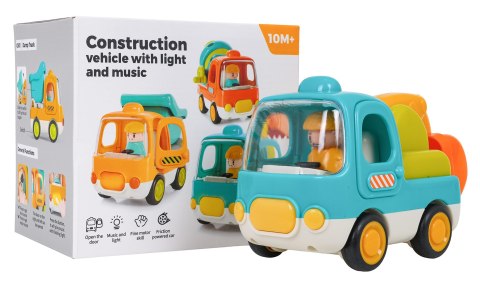 Pojazd Koparka Dla Najmłodszych