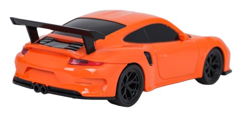 Autko R/C do Driftu 1:43 Pomarańczowe + Akcesoria