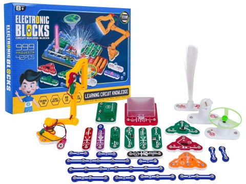 Edukacyjny Zestaw Połączeń Mały Inżynier