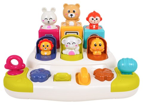 Interaktywna Zabawka Wyskakujące Zwierzątka