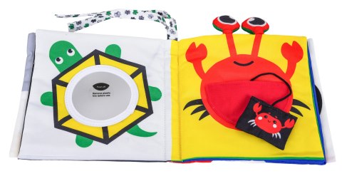 MEGA Sensoryczna Książeczka Dla Najmłodszych