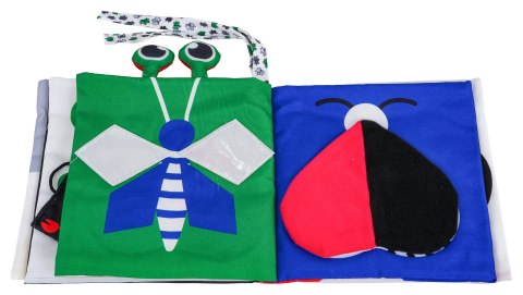 MEGA Sensoryczna Książeczka Dla Najmłodszych