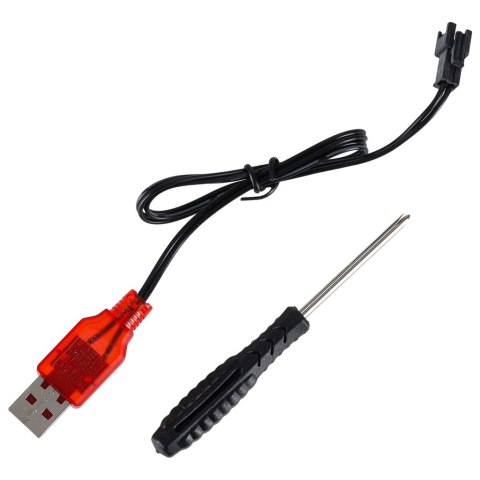 Samochód zdalnie sterowany Amfibia sterowany gestami 4x4 360 2,4GHz 3,7V