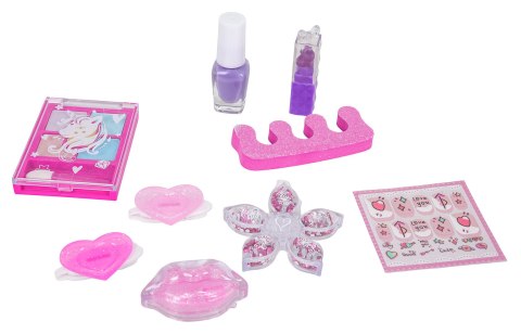 Zestaw Dla Małej Stylistki + Kosmetyczka Plecak