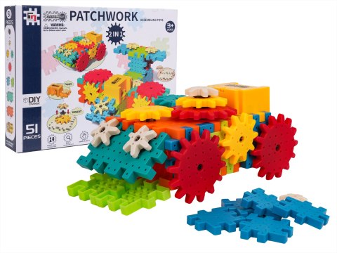 Zestaw Klocków STEAM 51el.