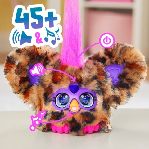 Furby Furblets Chee-Chee interaktywna maskotka dla dziecka Furbiś