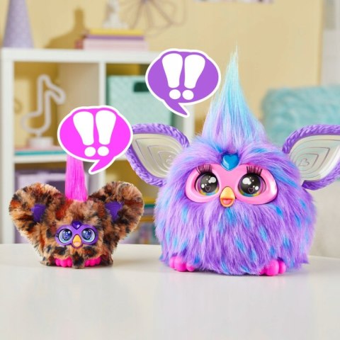 Furby Furblets Chee-Chee interaktywna maskotka dla dziecka Furbiś