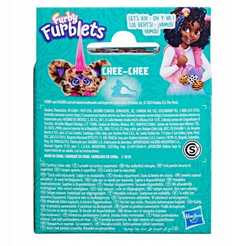 Furby Furblets Chee-Chee interaktywna maskotka dla dziecka Furbiś