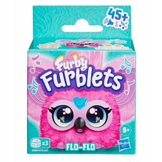 Furby Furblets Flo-Flo Furbiś Interaktywne zwierzątko Hasbro