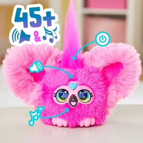 Furby Furblets Flo-Flo Furbiś Interaktywne zwierzątko Hasbro