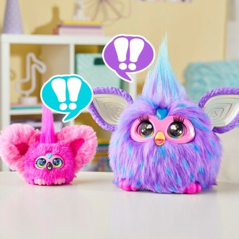 Furby Furblets Flo-Flo Furbiś Interaktywne zwierzątko Hasbro
