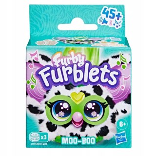Furby Furblets Moo-Boo interaktywna maskotka dla dziecka Furbiś