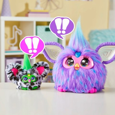 Furby Furblets Moo-Boo interaktywna maskotka dla dziecka Furbiś