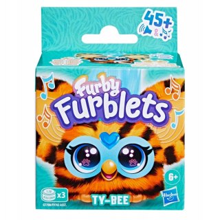 Furby Furblets Ty-Bee interaktywna maskotka dla dziecka Furbiś