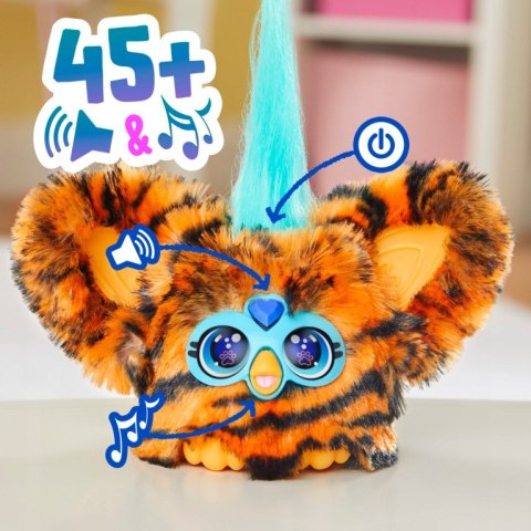 Furby Furblets Ty-Bee interaktywna maskotka dla dziecka Furbiś