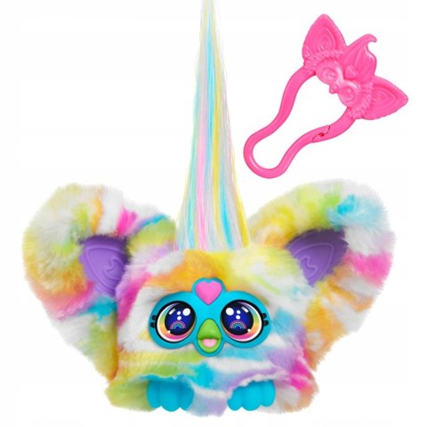 Furby Furblets Zee-Bah Furbiś Interaktywne zwierzątko Hasbro