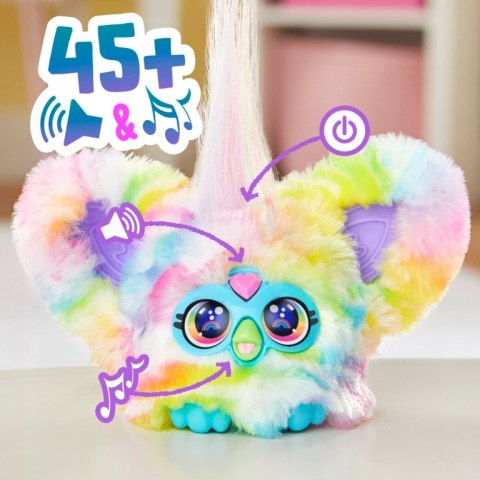 Furby Furblets Zee-Bah Furbiś Interaktywne zwierzątko Hasbro