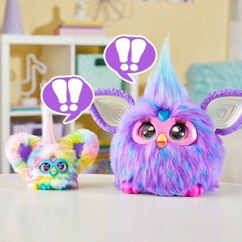 Furby Furblets Zee-Bah Furbiś Interaktywne zwierzątko Hasbro
