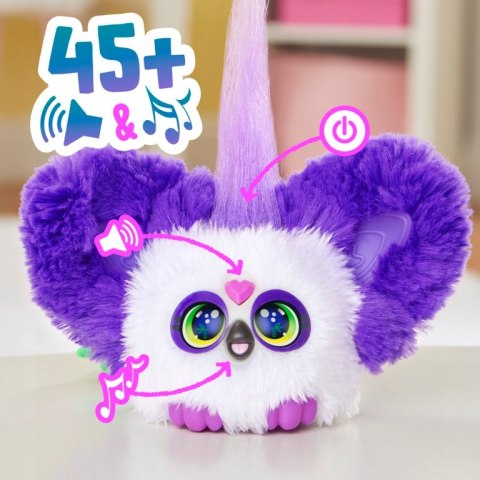 Interaktywne zwierzątko Hasbro Furby Furblets Bam-Boo Furbiś