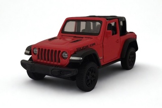 Jeep Wrangler Rubicon 1:32 Auto Kolekcjonerskie Samochód Pull-Back
