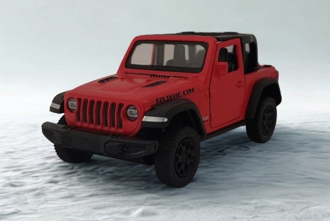 Jeep Wrangler Rubicon 1:32 Auto Kolekcjonerskie Samochód Pull-Back