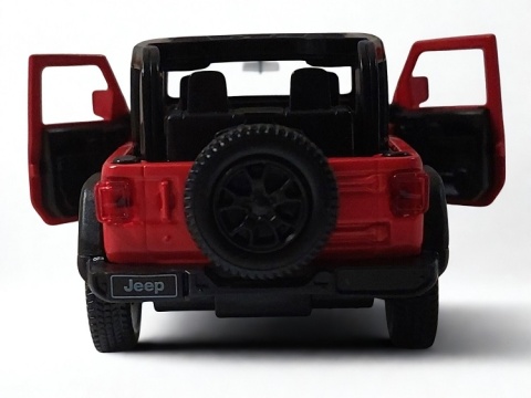 Jeep Wrangler Rubicon 1:32 Auto Kolekcjonerskie Samochód Pull-Back
