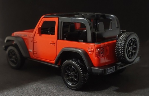 Jeep Wrangler Rubicon 1:32 Auto Kolekcjonerskie Samochód Pull-Back