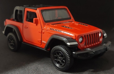 Jeep Wrangler Rubicon 1:32 Auto Kolekcjonerskie Samochód Pull-Back