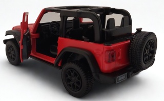 Jeep Wrangler Rubicon 1:32 Auto Kolekcjonerskie Samochód Pull-Back