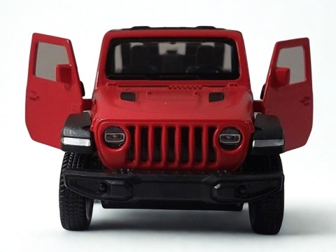 Jeep Wrangler Rubicon 1:32 Auto Kolekcjonerskie Samochód Pull-Back