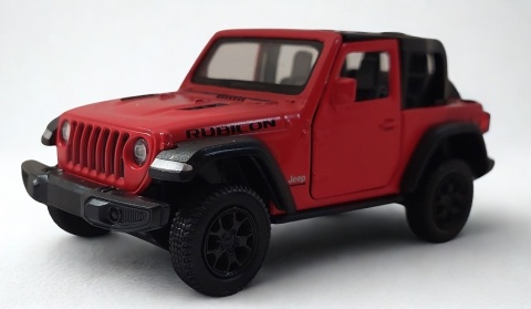 Jeep Wrangler Rubicon 1:32 Auto Kolekcjonerskie Samochód Pull-Back