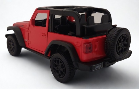 Jeep Wrangler Rubicon 1:32 Auto Kolekcjonerskie Samochód Pull-Back