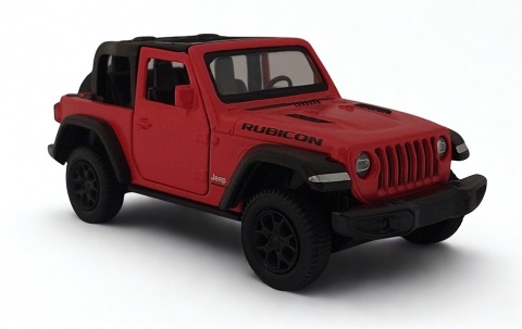 Jeep Wrangler Rubicon 1:32 Auto Kolekcjonerskie Samochód Pull-Back