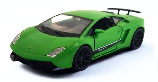 Lamborghini Gallardo LP 570-4 Superleggera 1:32 Auto Samochód Pull-Back