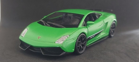 Lamborghini Gallardo LP 570-4 Superleggera 1:32 Auto Samochód Pull-Back