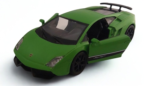 Lamborghini Gallardo LP 570-4 Superleggera 1:32 Auto Samochód Pull-Back