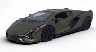 Lamborghini Sian FKP 37 1:32 Auto Kolekcjonerskie Samochód napęd Pull-Back