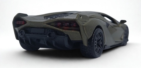 Lamborghini Sian FKP 37 1:32 Auto Kolekcjonerskie Samochód napęd Pull-Back