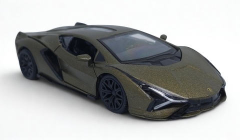 Lamborghini Sian FKP 37 1:32 Auto Kolekcjonerskie Samochód napęd Pull-Back