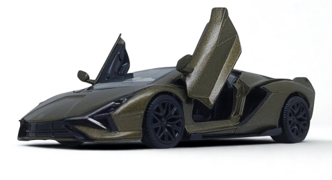 Lamborghini Sian FKP 37 1:32 Auto Kolekcjonerskie Samochód napęd Pull-Back