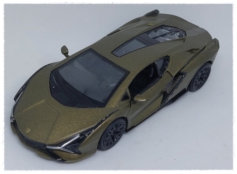 Lamborghini Sian FKP 37 1:32 Auto Kolekcjonerskie Samochód napęd Pull-Back