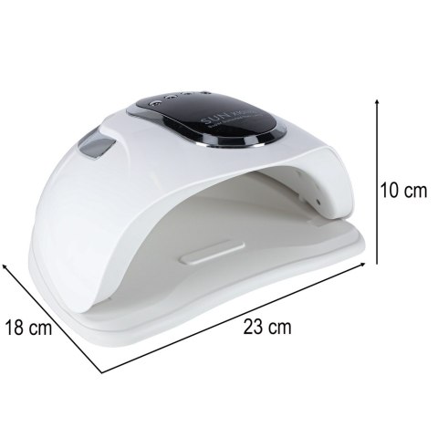 Lampa do paznokci Sun X5 UV 45 LED 150W manicure hybrydy żele